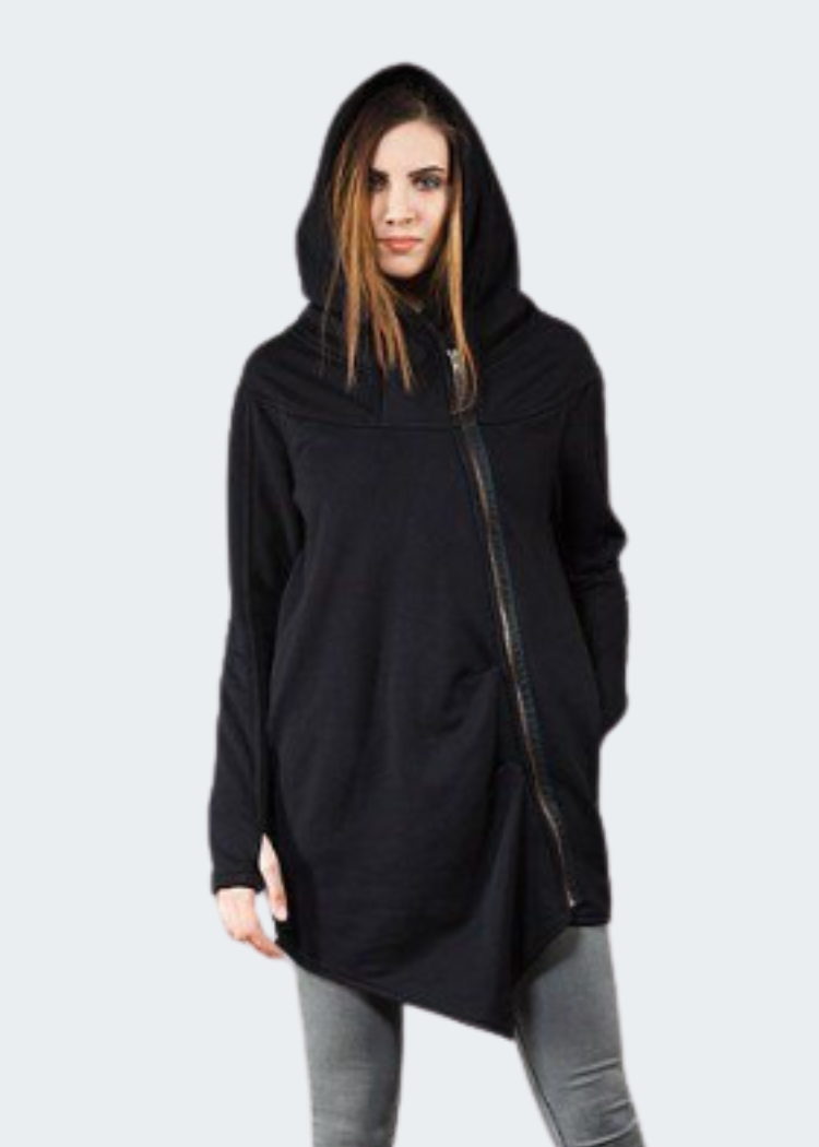 Asymmetrical Hoodie