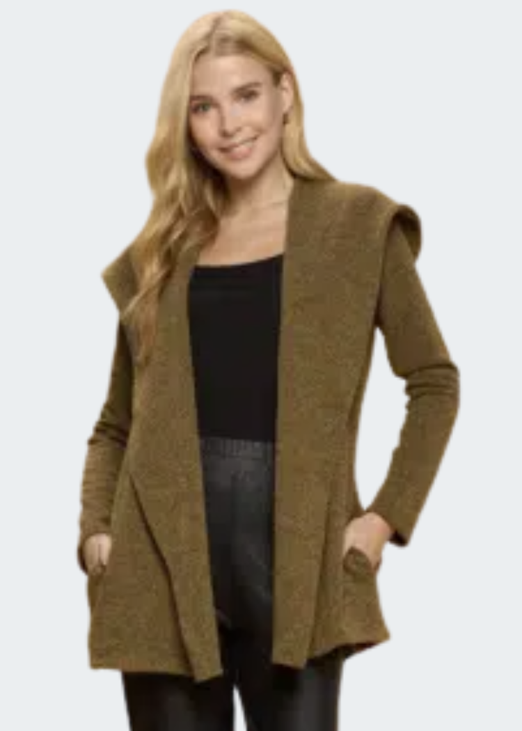 Cardigan Hoodie