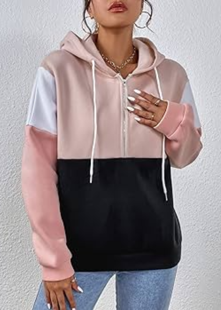 Color Block Hoodie