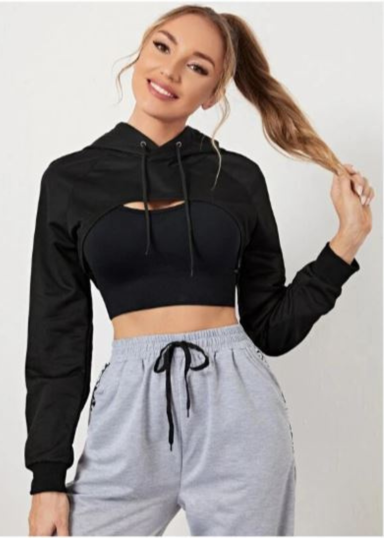 Cropped Hoodie