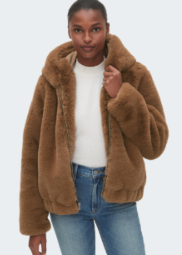 Fur Hoodie