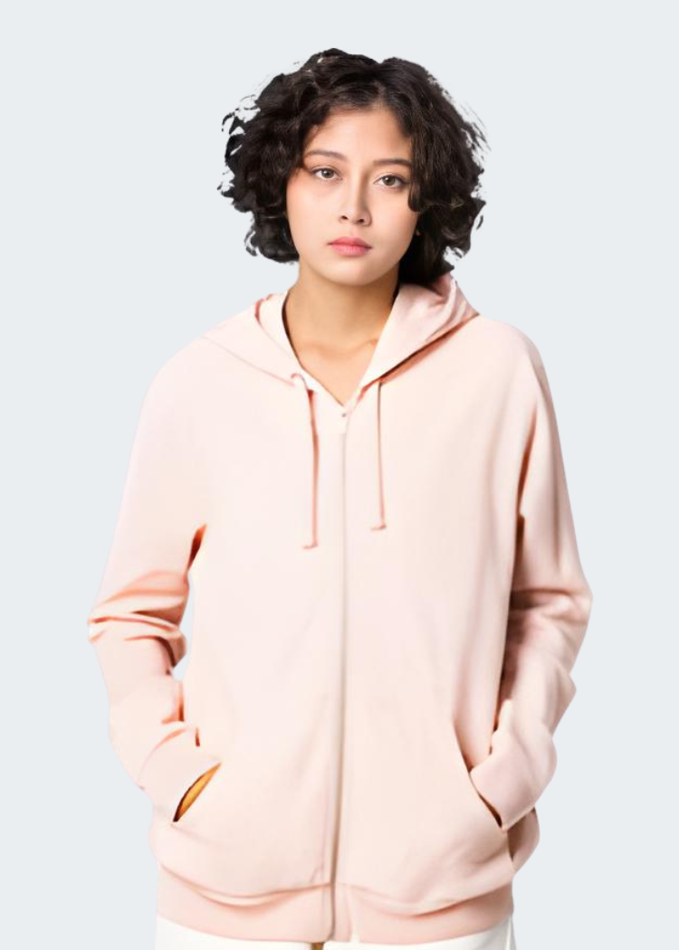 Zip Up Hoodie